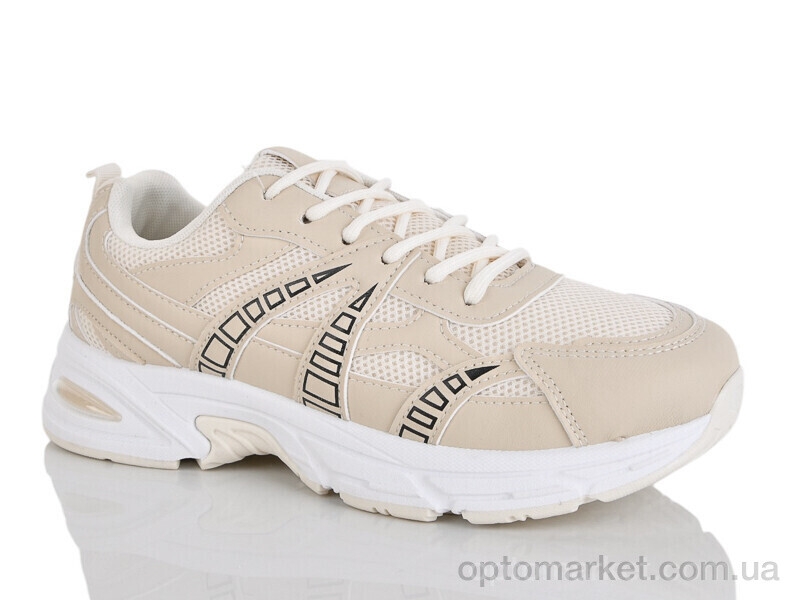Купить Кросівки жіночі VA505-1G Horoso бежевий, фото 1