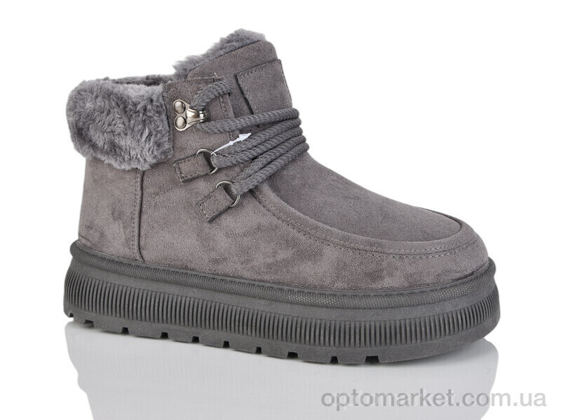 Купить Уги жіночі VAM353-1D Horoso сірий, фото 1