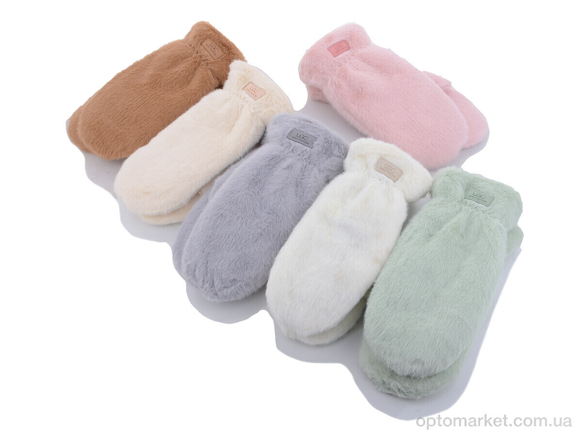 Купить Рукавиці жіночі Варежки X1 mix Rubi мікс, фото 1