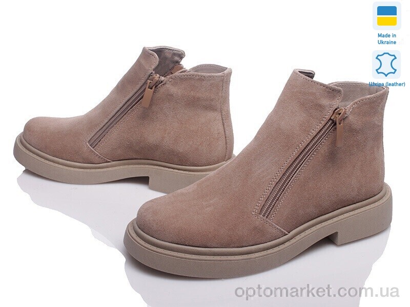 Купить Черевики жіночі VARTAN 1433 з беж VARTAN бежевий, фото 1