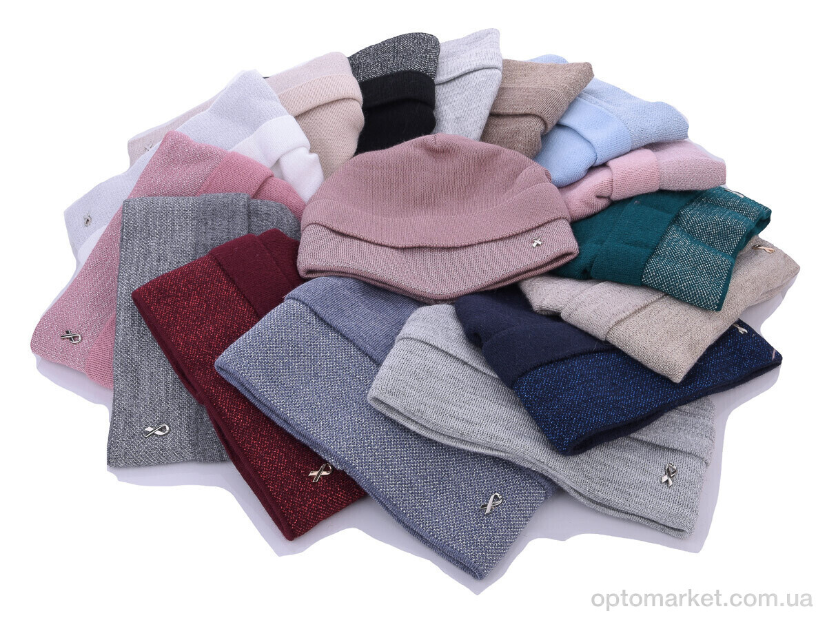 Купить Шапка жіночі Verbera mix Королева мікс, фото 1