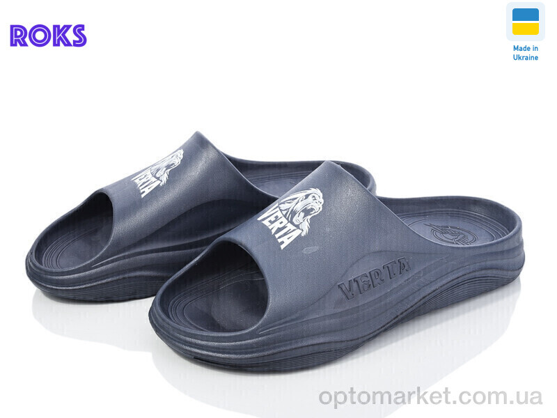 Купить Шльопанці чоловічі Verta 1001V синій Verta синій, фото 1