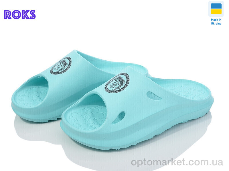 Купить Шльопанці жіночі Verta 2002 бірюза Verta зелений, фото 1