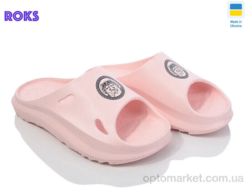 Купить Шльопанці жіночі Verta 2002V пудра Verta рожевий, фото 1