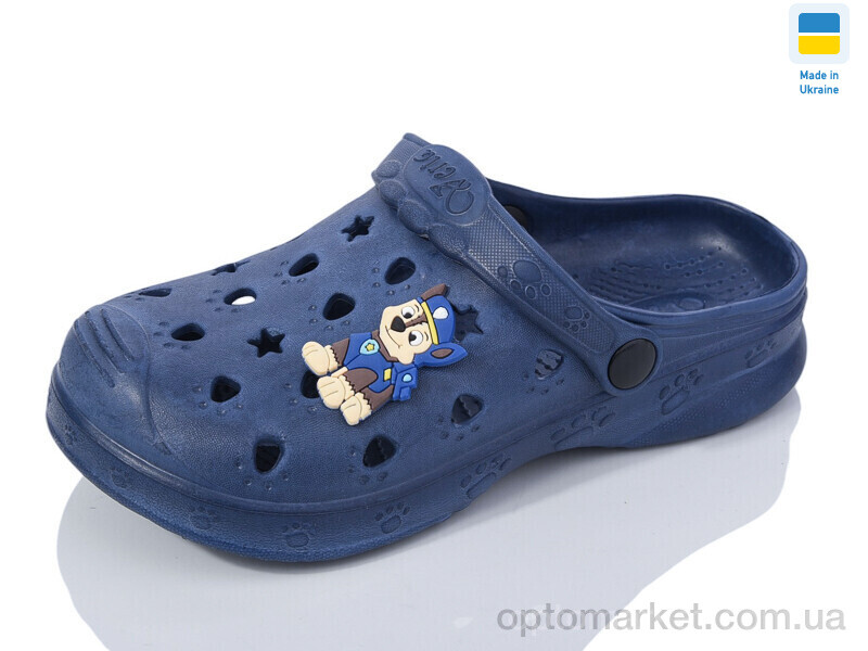 Купить Крокси дитячі Верта д. крокси т.синій Verta синій, фото 1