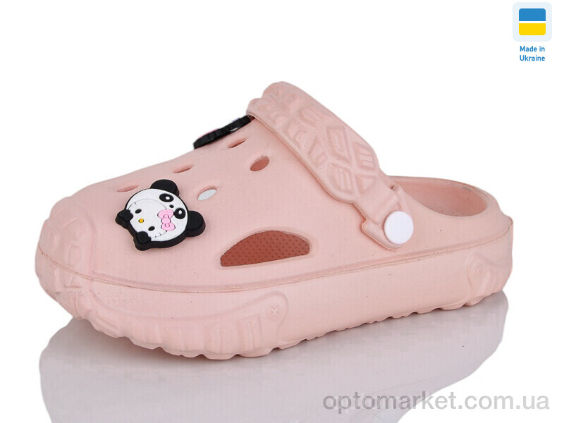 Купить Крокси дитячі Верта дит. 3001 персик Verta рожевий, фото 1