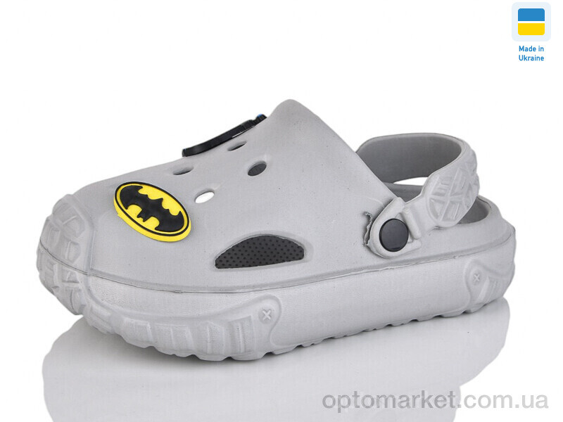 Купить Крокси дитячі Верта дит. 3001 сірий Verta сірий, фото 1