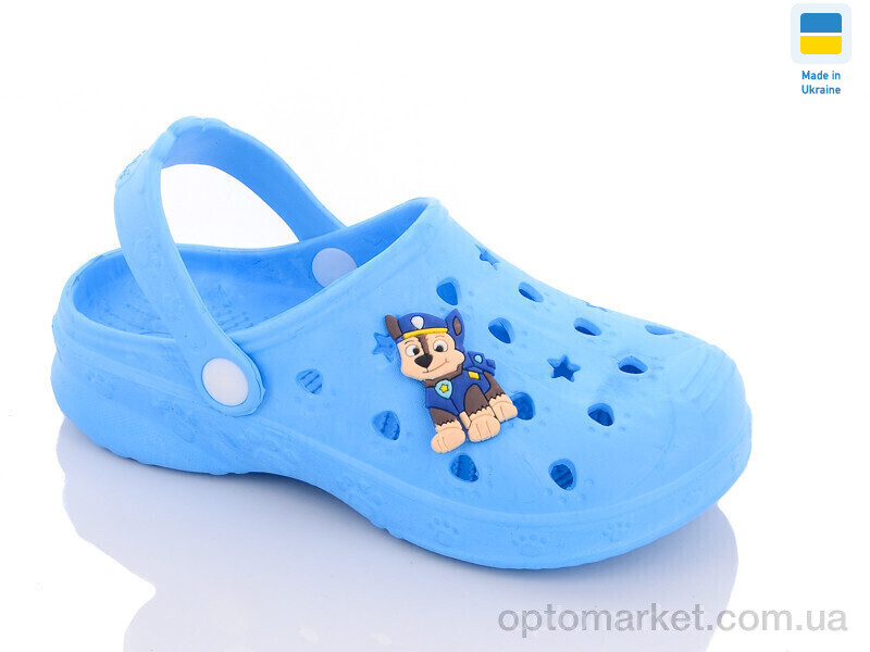 Купить Крокси дитячі Верта дит. крокси блакитний Verta блакитний, фото 1