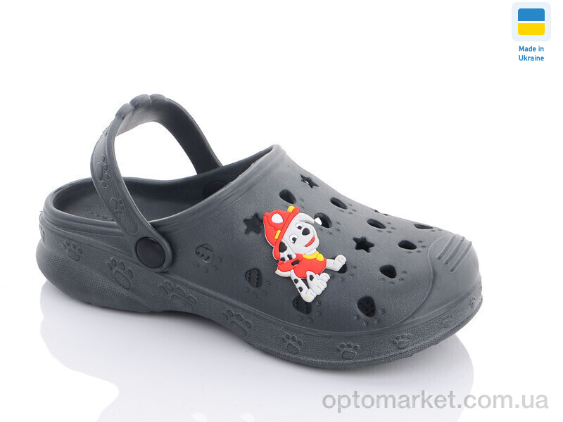 Купить Крокси дитячі Верта дит. крокси сірий Verta сірий, фото 1