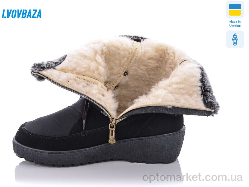 Купить Дутики жіночі Verta Т3 Verta чорний, фото 2