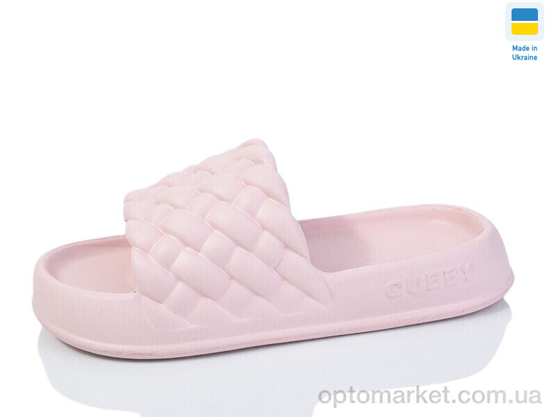 Купить Шльопанці жіночі Верта Ж2001 пудра Verta рожевий, фото 1