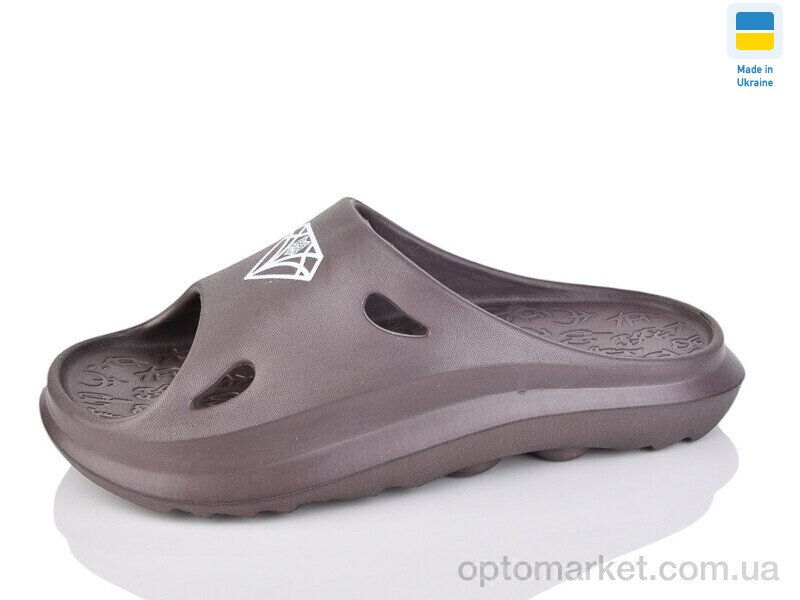 Купить Шльопанці жіночі Верта Ж2002 коричневий Verta коричневий, фото 1