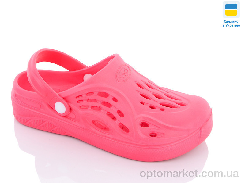Купить Крокси жіночі Верта Ж73 корал Verta рожевий, фото 1