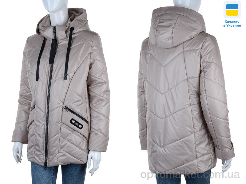 Купить Куртка жіночі Весна 1 бежевий Divo бежевий, фото 3