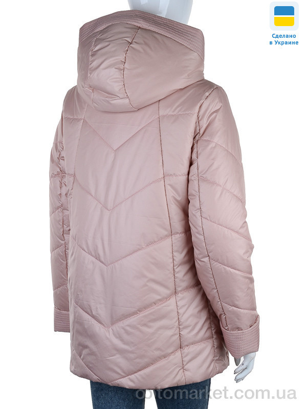 Купить Куртка жіночі Весна 1 рожевий Divo рожевий, фото 2