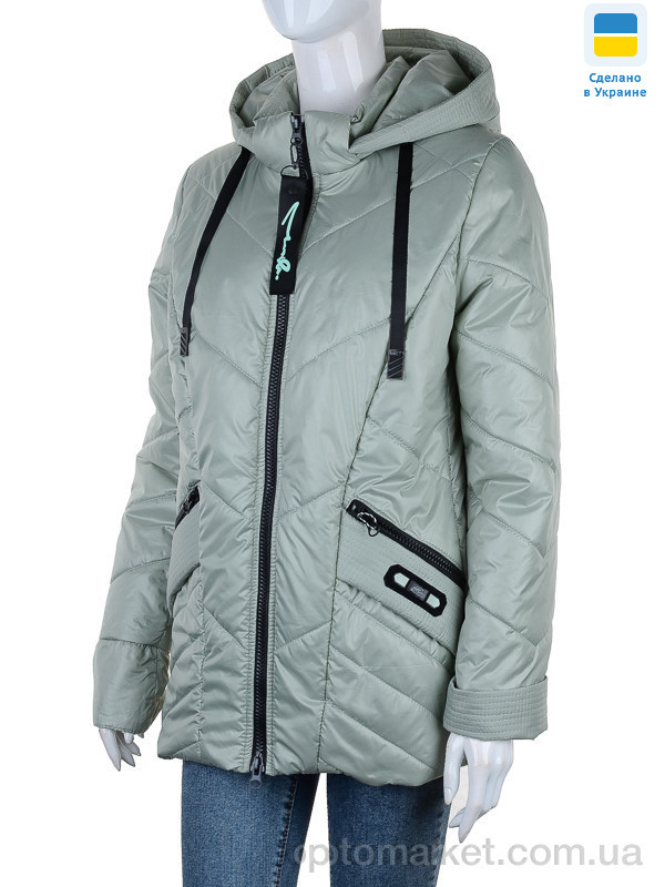 Купить Куртка жіночі Весна 1 зелений Divo зелений, фото 1