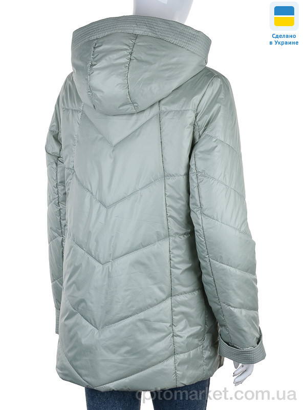 Купить Куртка жіночі Весна 1 зелений Divo зелений, фото 2