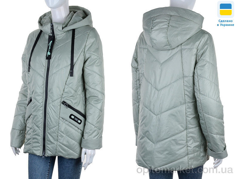 Купить Куртка жіночі Весна 1 зелений Divo зелений, фото 3