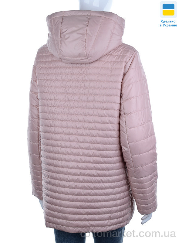 Купить Куртка жіночі Весна2 рожевий Divo рожевий, фото 2