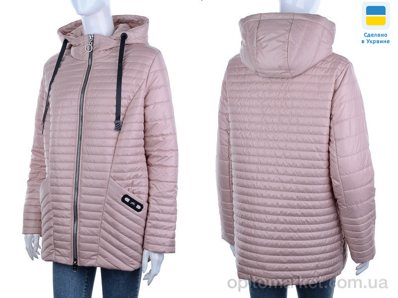 Купить Куртка жіночі Весна2 рожевий Divo рожевий, фото 3