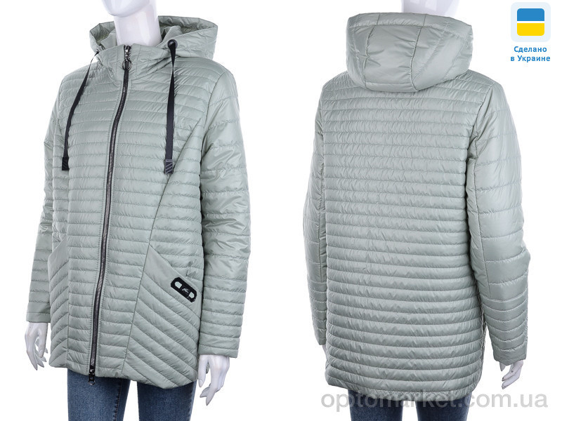 Купить Куртка жіночі Весна2 зелений Divo зелений, фото 3