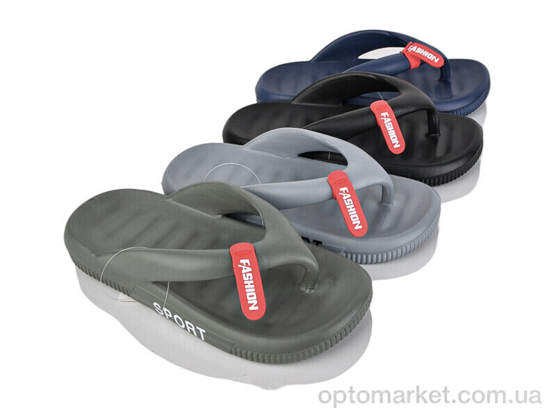 Купить В'єтнамки чоловічі Вьетнамки М 537 mix Progress мікс, фото 1