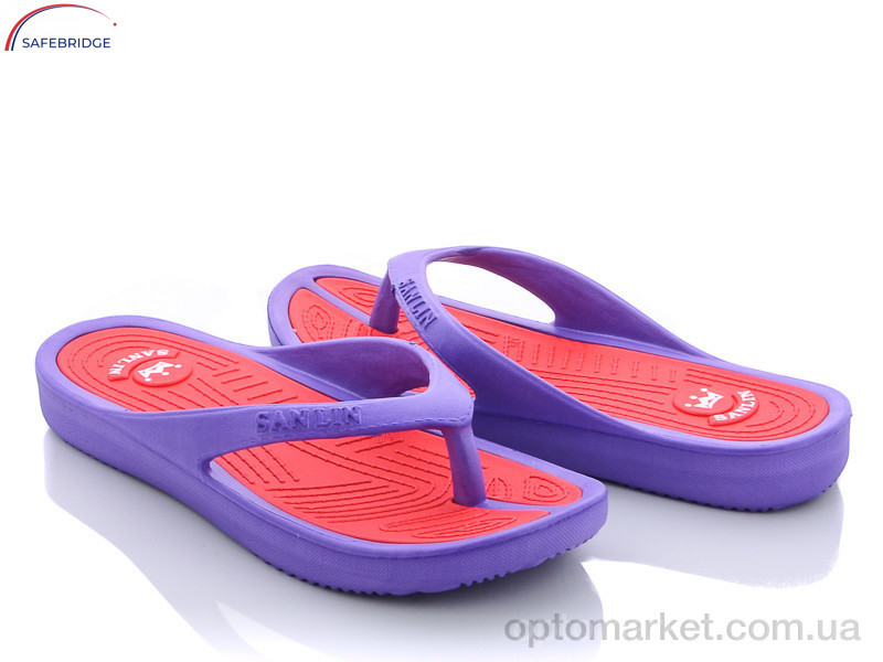 Купить Шльопанці жіночі VH170-12 violet Sanlin фіолетовий, фото 1