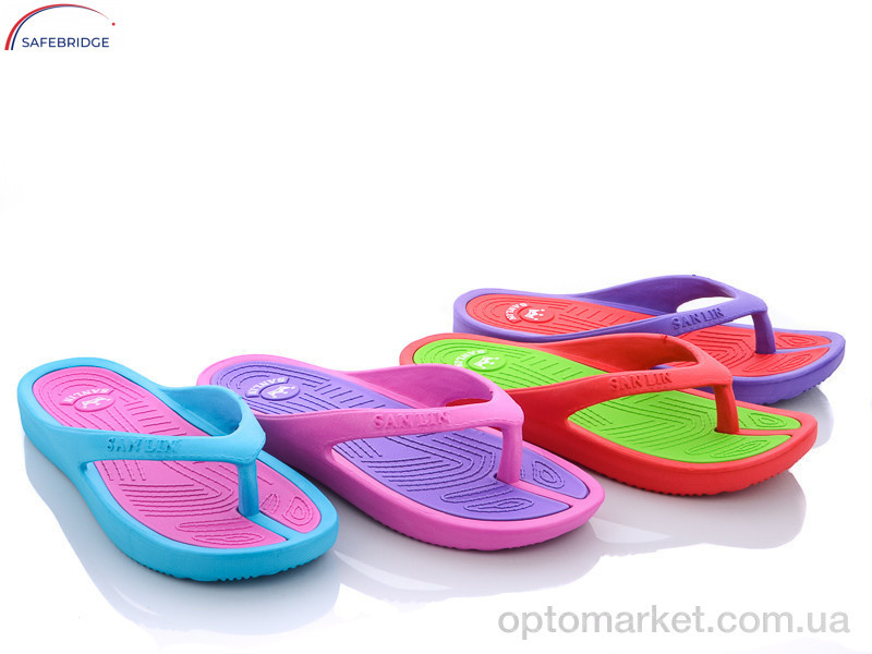 Купить Шльопанці жіночі VH170-24mix Sanlin мікс, фото 1