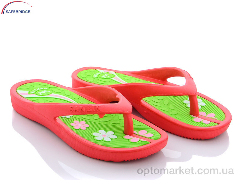 Купить Шльопанці жіночі VH171-12 red Sanlin червоний, фото 1