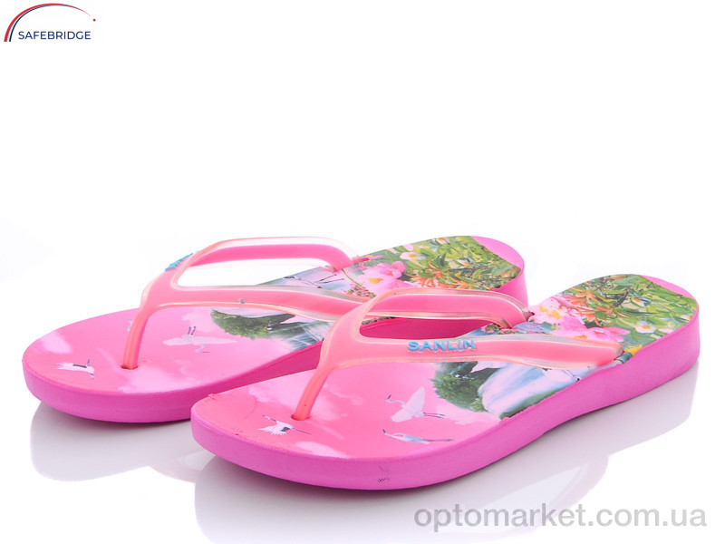 Купить Шльопанці жіночі VH251-12 pink Sanlin рожевий, фото 1