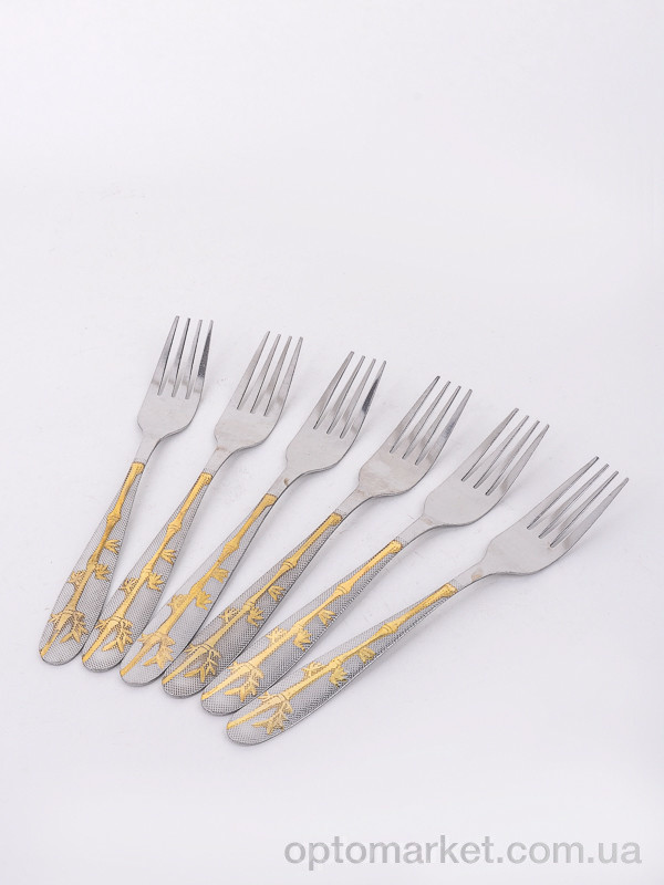 Купить Кухонне приладдя Виделка ст. M01302, 21 см,6шт LOOK&BUY, фото 1