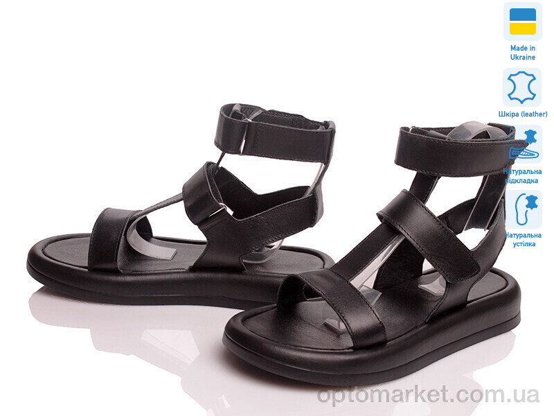 Купить Босоніжки жіночі Viscala 23718 Ч чорний Viscala чорний, фото 1