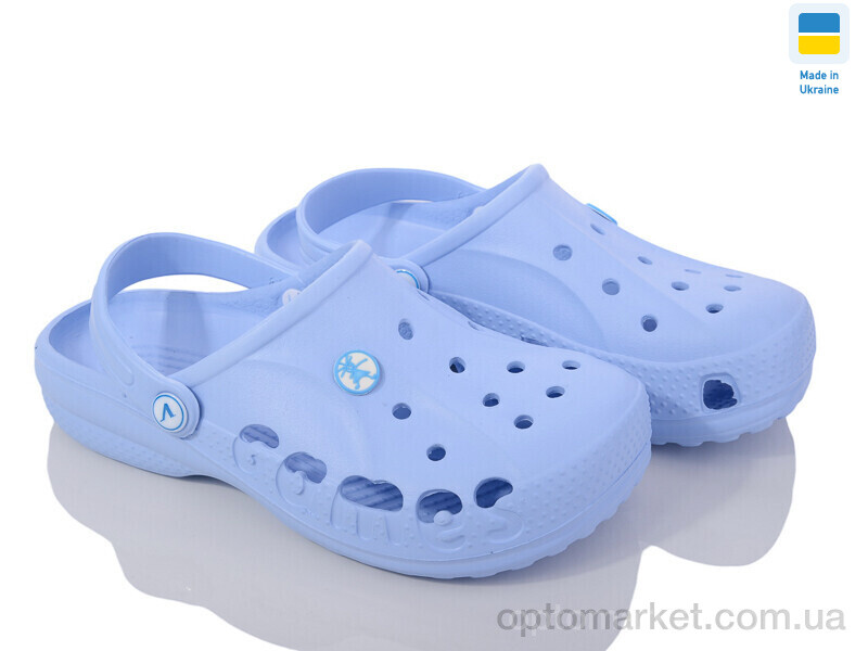 Купить Крокси дитячі Vitaliya 001 l.blue Vitaliya блакитний, фото 1