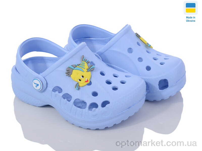 Купить Крокси дитячі Vitaliya blue Vitaliya блакитний, фото 1