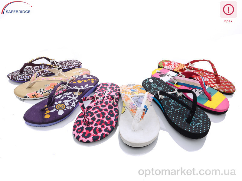 Купить Шльопанці жіночі VKL уценка mix Victoria мікс, фото 1
