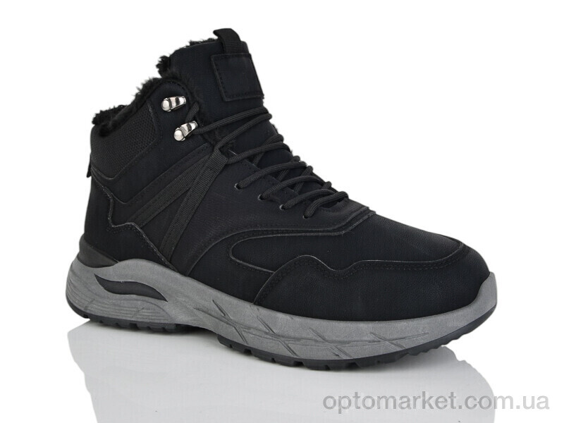 Купить Черевики чоловічі VM303-1A Horoso чорний, фото 1