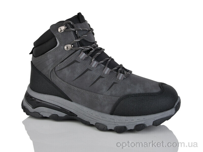 Купить Черевики чоловічі VM308-1P Horoso сірий, фото 1