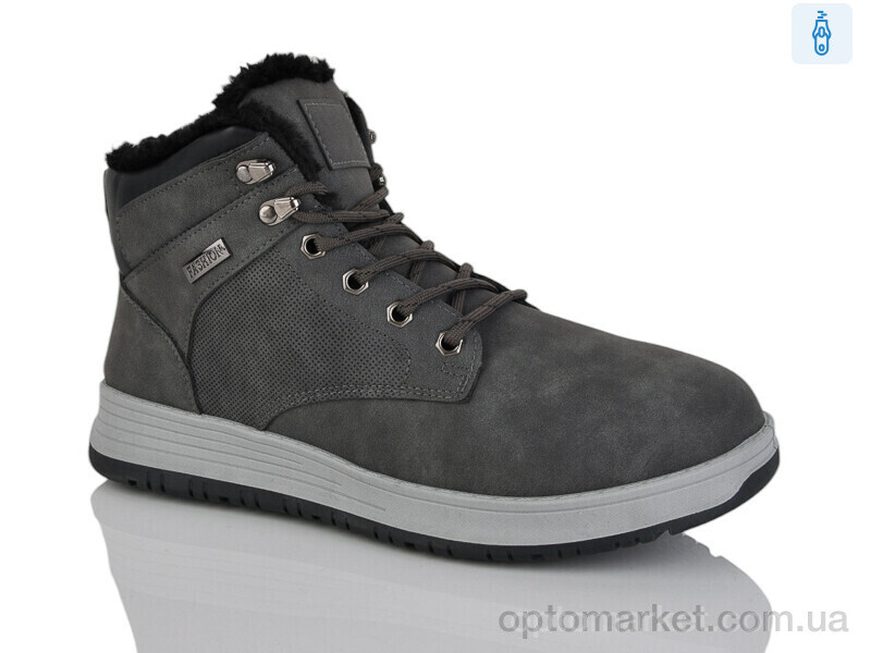 Купить Черевики чоловічі VM311-1D Horoso сірий, фото 1