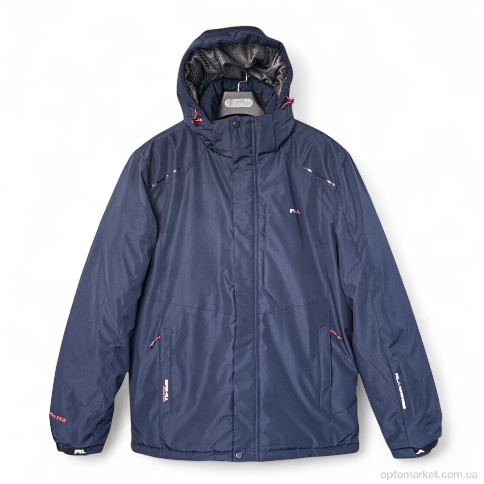Купить Куртка чоловічі VR25037-7 navy RLA синій, фото 1