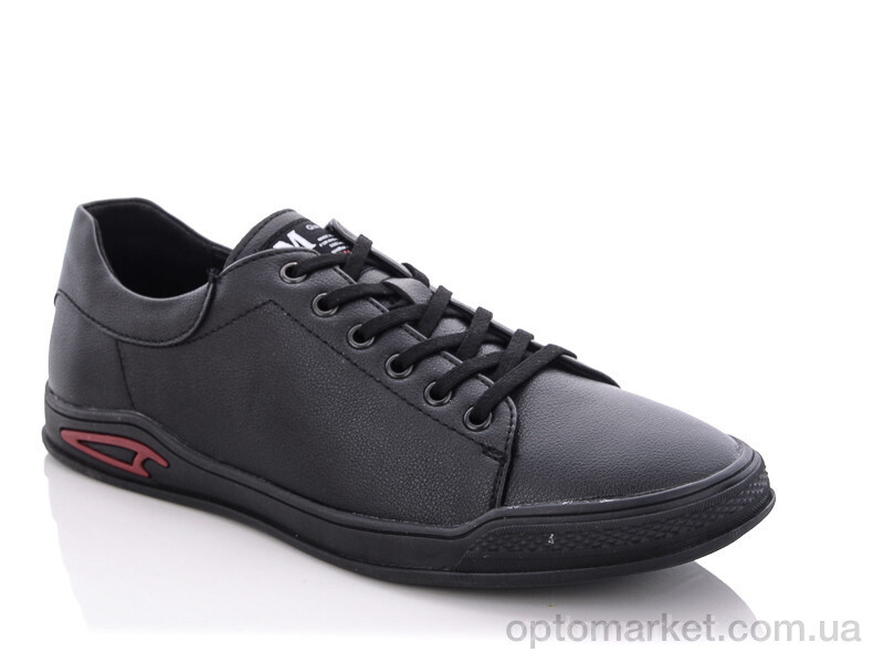 Купить Кросівки чоловічі VRS66832 Meko Melo чорний, фото 1