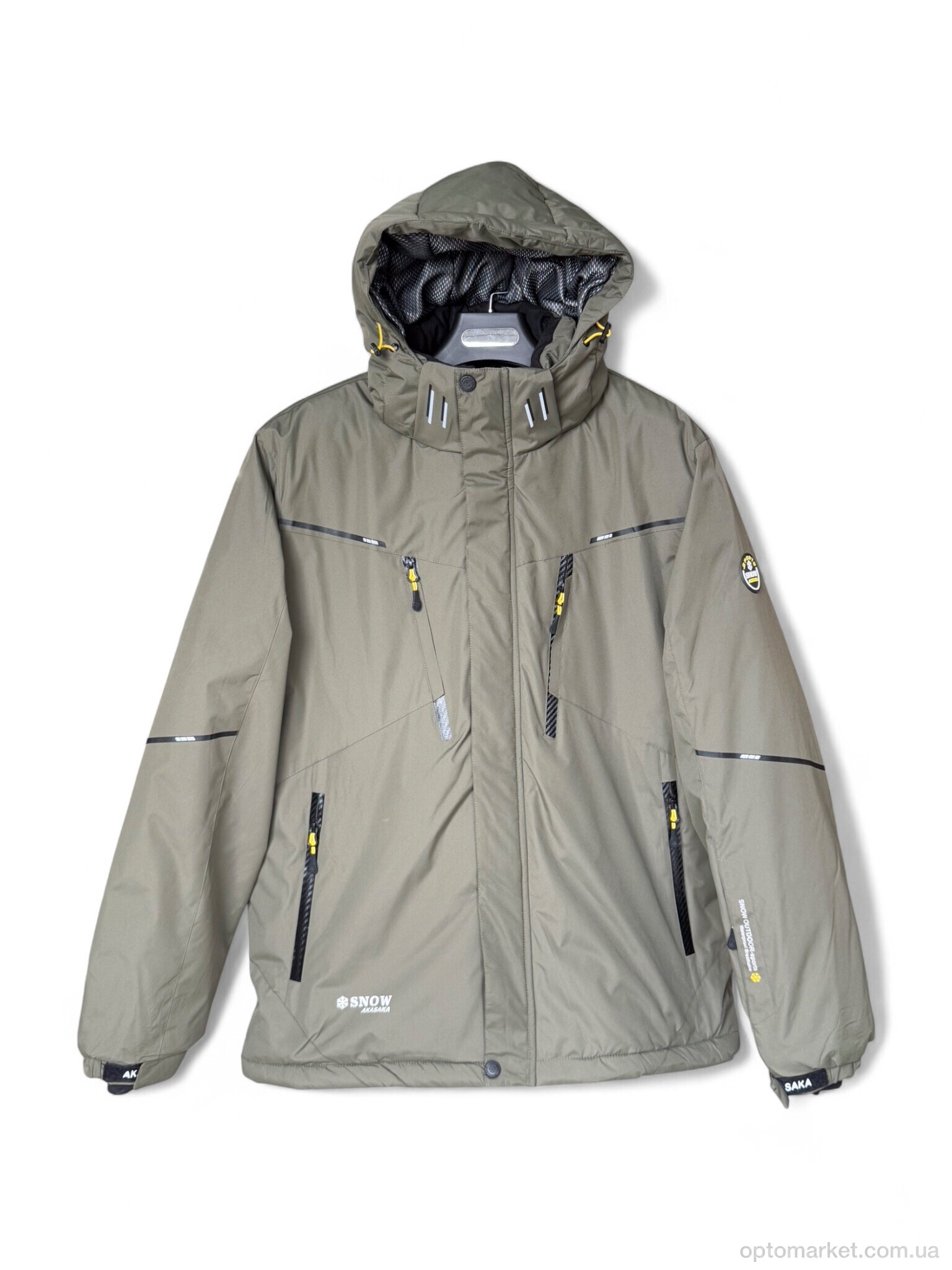 Купить Куртка чоловічі VS25031-10 khaki SNOW AKASAKA хакі, фото 1