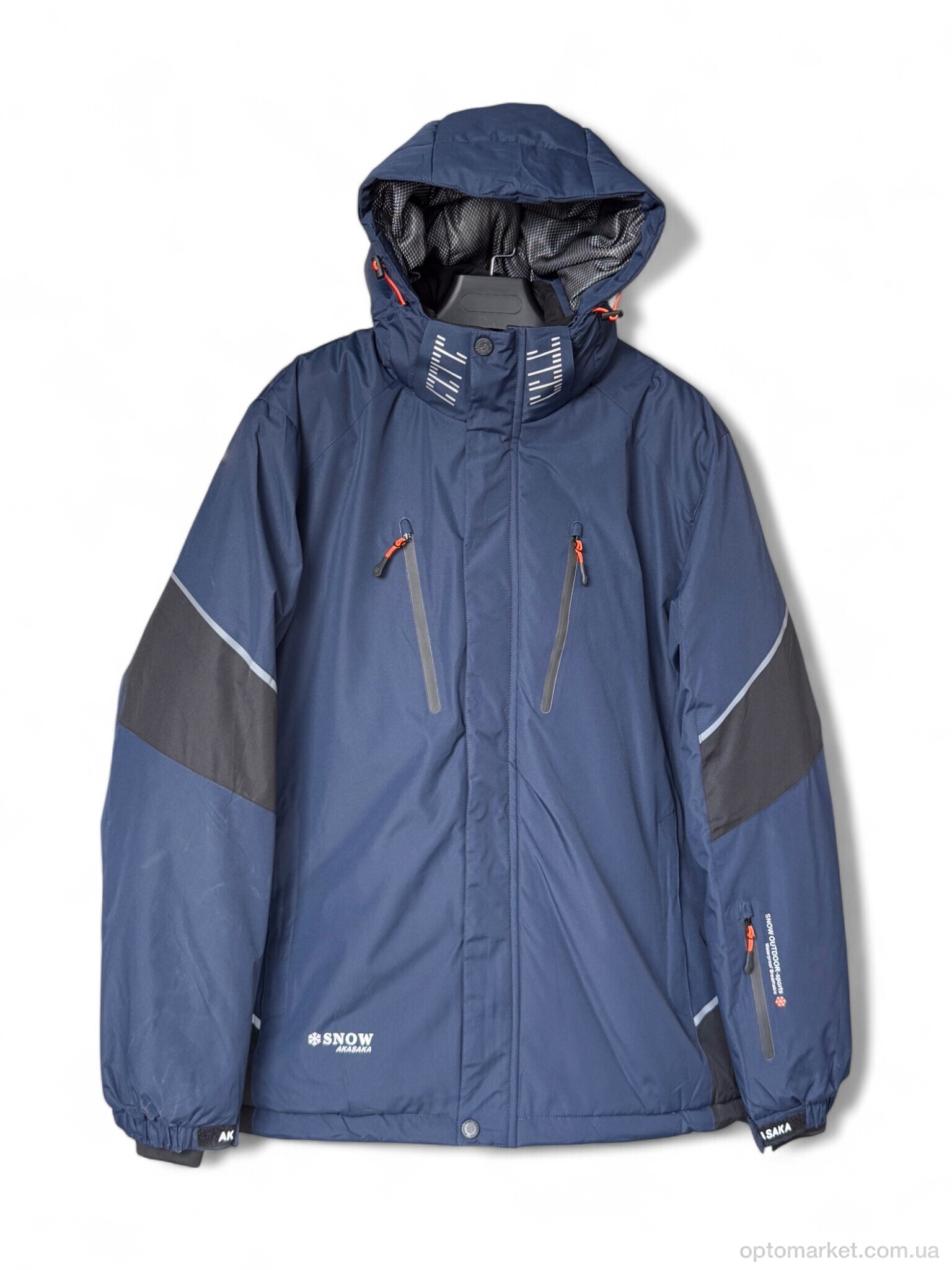 Купить Куртка чоловічі VS25059-7 navy SNOW AKASAKA синій, фото 1