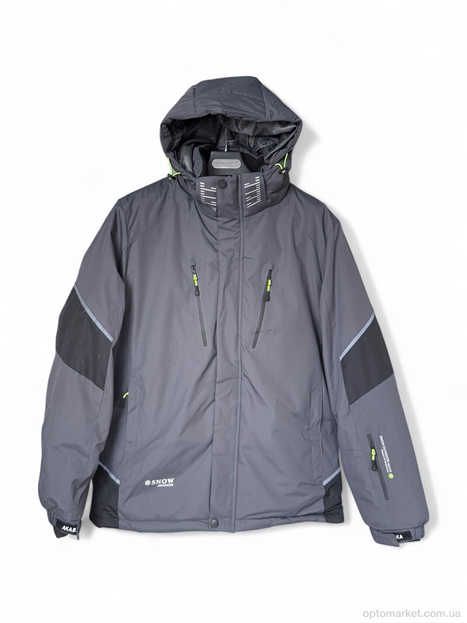 Купить Куртка чоловічі VS25059-8 grey SNOW AKASAKA сірий, фото 1
