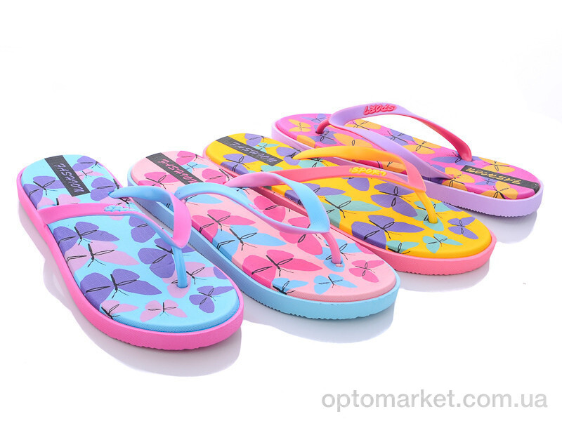 Купить Шльопанці жіночі VT01 mix Elmob мікс, фото 1