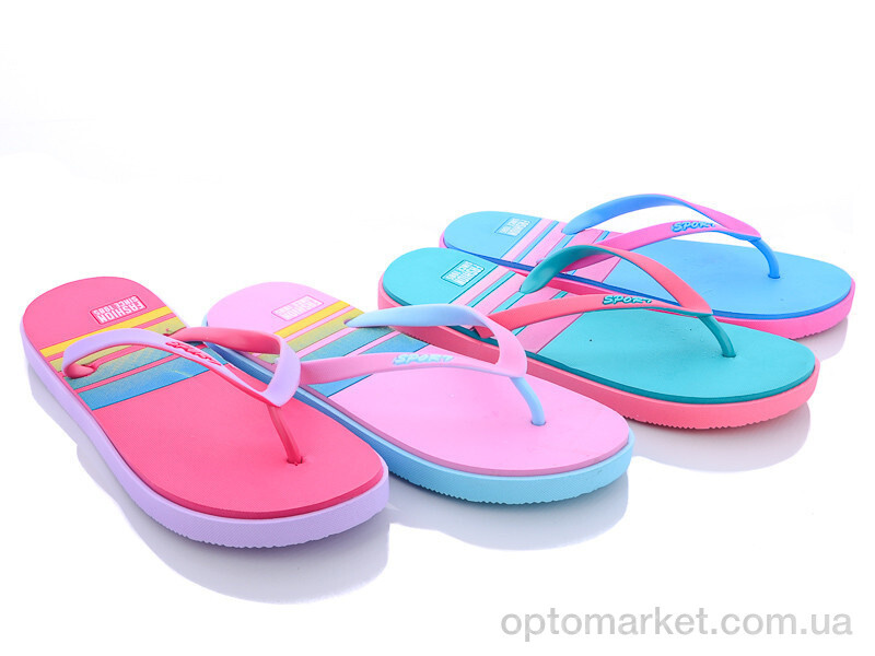 Купить Шльопанці жіночі VT11 mix Elmob мікс, фото 1