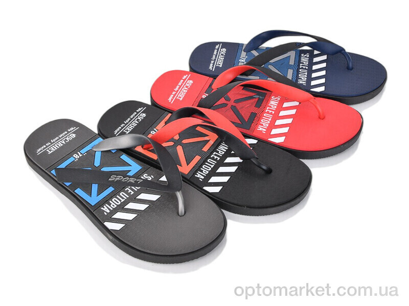 Купить Шльопанці чоловічі VT32 mix Scarrhett мікс, фото 2