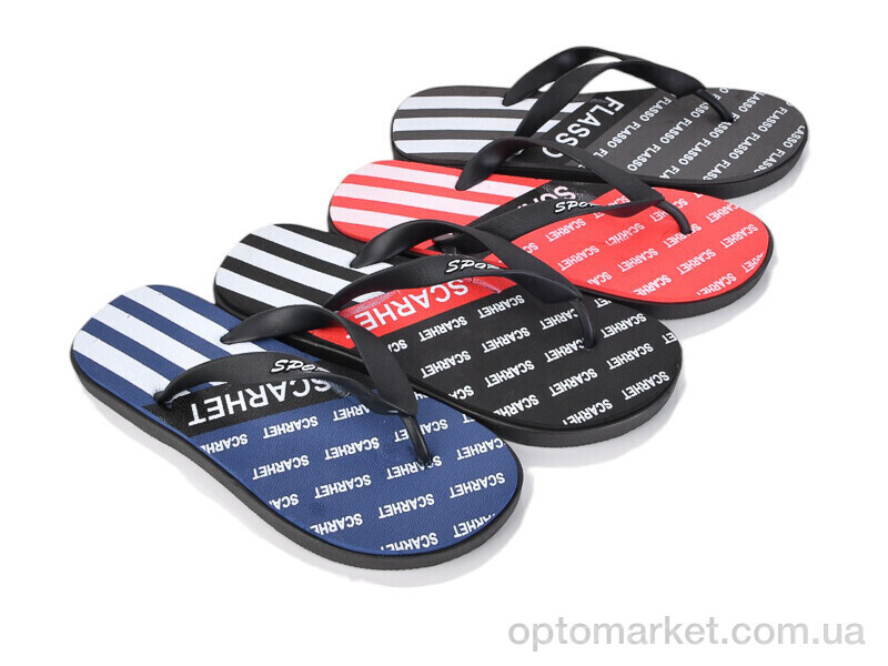 Купить Шльопанці чоловічі VT33 mix Scarrhett мікс, фото 2