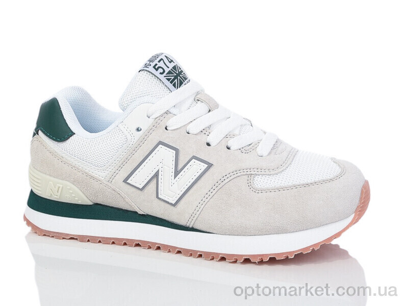 Купить Кросівки жіночі W-Y016-3 Renzana бежевий, фото 1