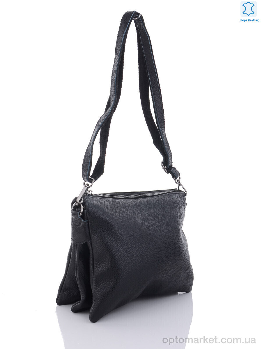 Купить Сумка женская W007 black Sunshine bag чорний, фото 2