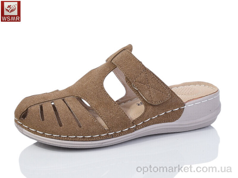 Купить Шльопанці жіночі W01-7 WSMR хакі, фото 1